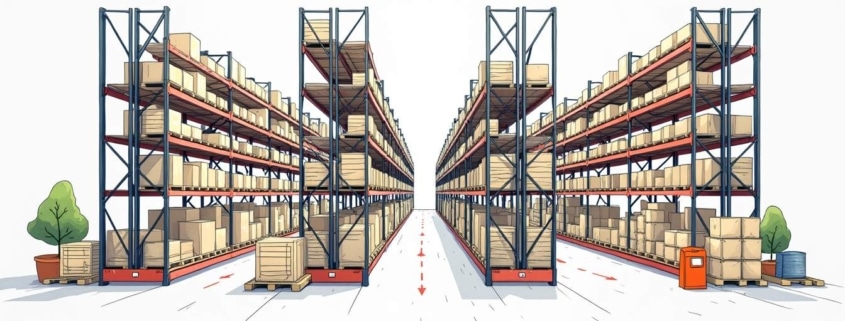 warehouse racking labelling system