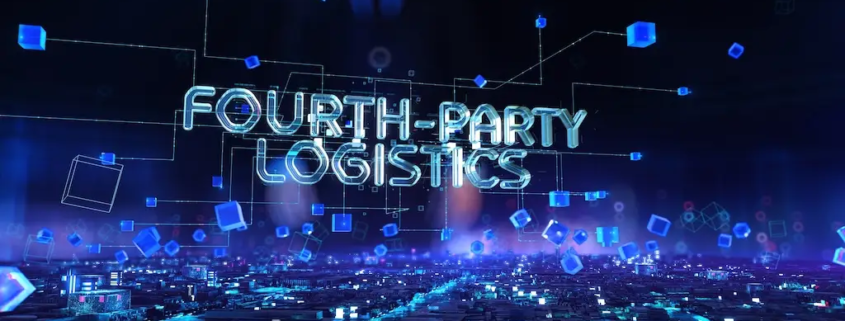 fourth party logistics 4pl software graphic