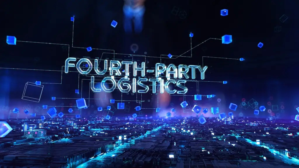 fourth party logistics 4pl software graphic