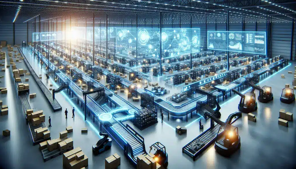 3pl tech adoption in large warehouse